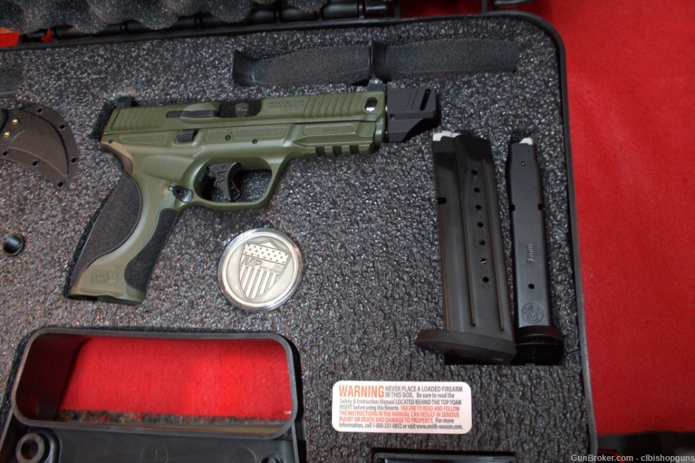 Smith & Wesson M&P 9 Metal Spec ops Series limited edition-img-8