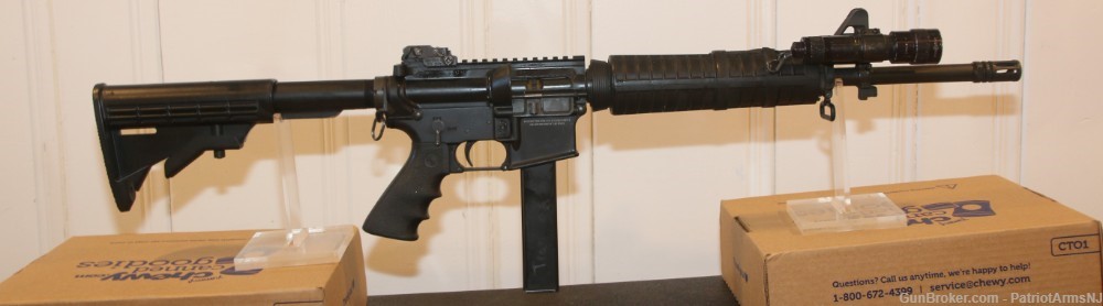 Rock River Arms LAR-9 9mm Carbine - Police Trade - Restricted Marked - NR-img-19
