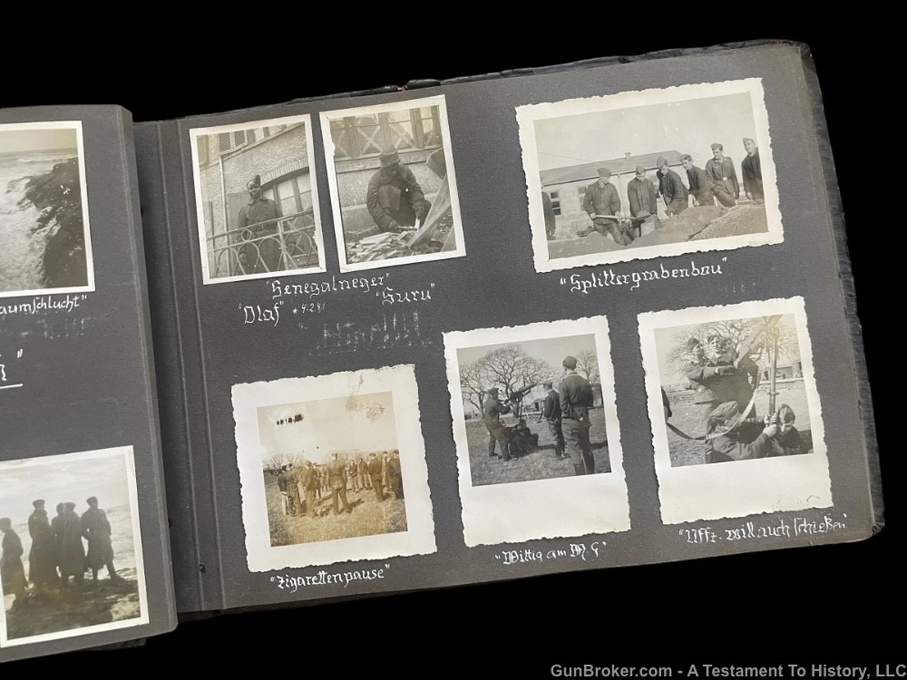 WWII GERMAN- LUFTWAFFE PHOTO ALBUM- VERY NICE PHOTOS- WW2 BRING BACK-img-17