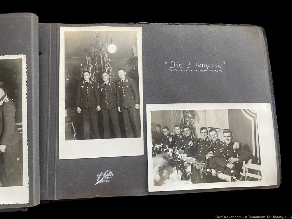 WWII GERMAN- LUFTWAFFE PHOTO ALBUM- VERY NICE PHOTOS- WW2 BRING BACK-img-9