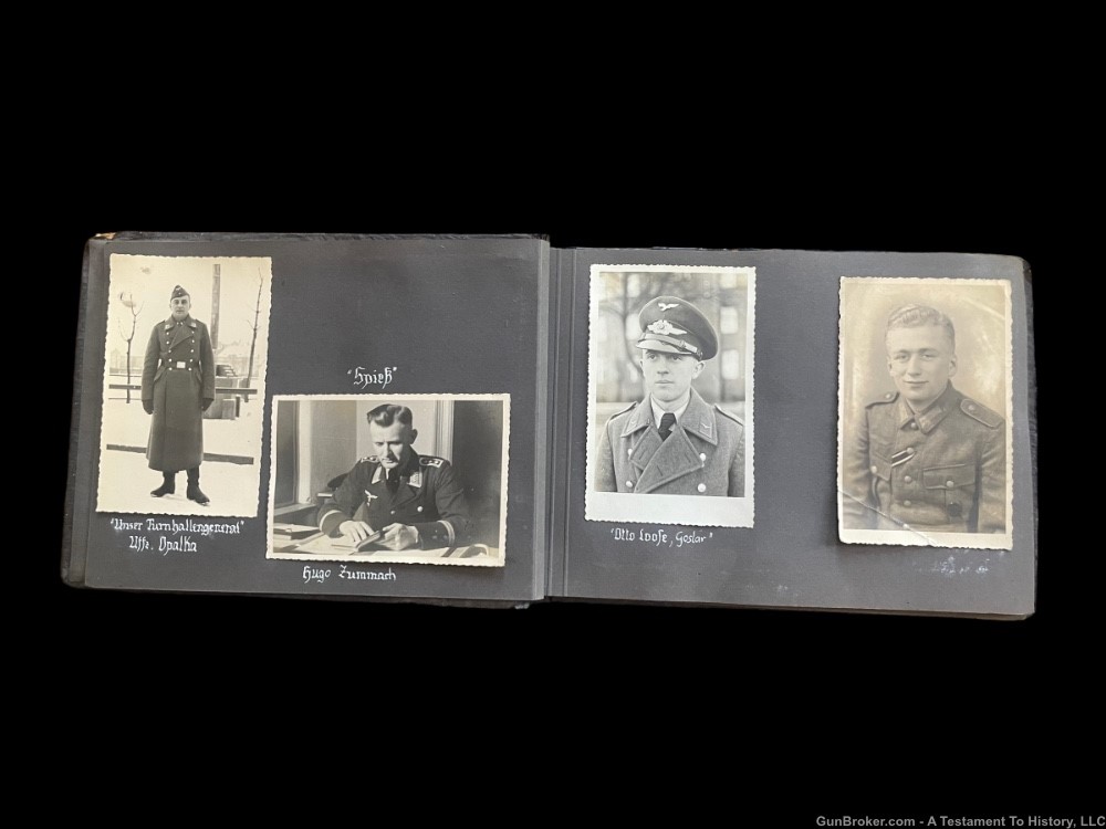 WWII GERMAN- LUFTWAFFE PHOTO ALBUM- VERY NICE PHOTOS- WW2 BRING BACK-img-5