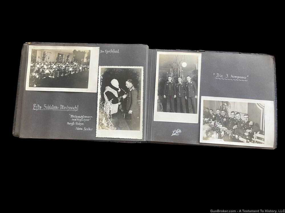 WWII GERMAN- LUFTWAFFE PHOTO ALBUM- VERY NICE PHOTOS- WW2 BRING BACK-img-7