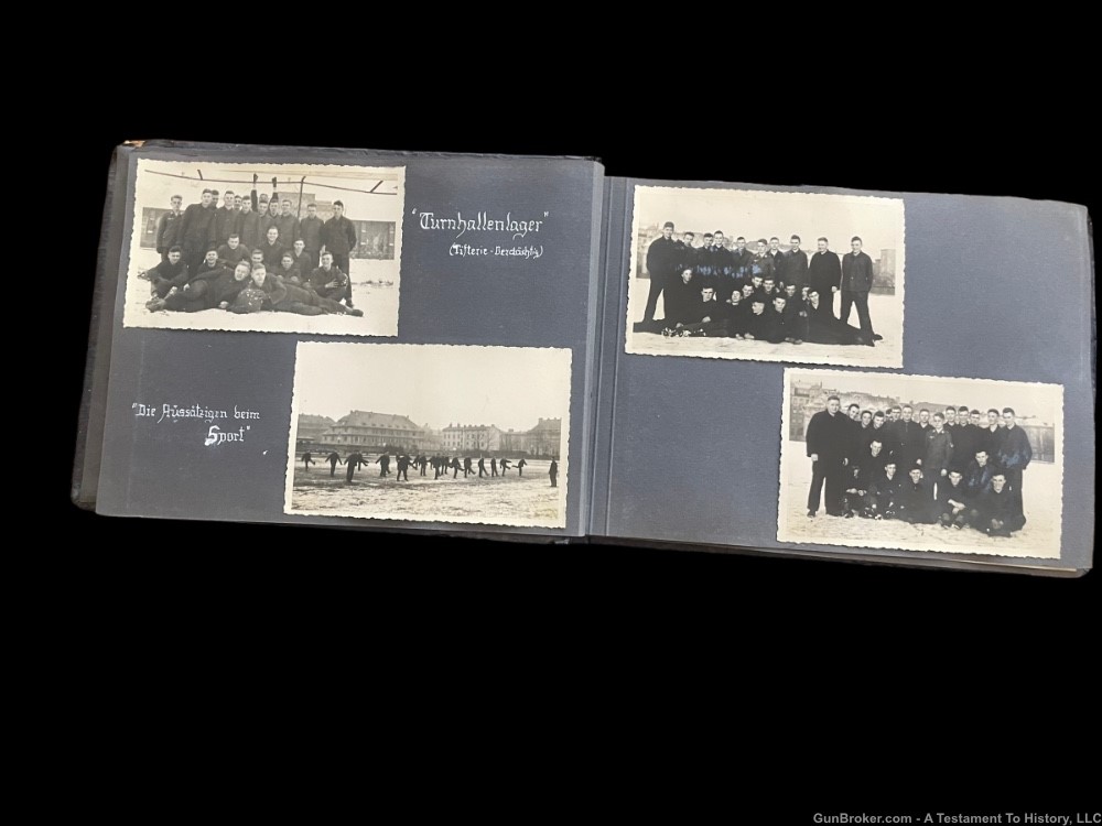 WWII GERMAN- LUFTWAFFE PHOTO ALBUM- VERY NICE PHOTOS- WW2 BRING BACK-img-6