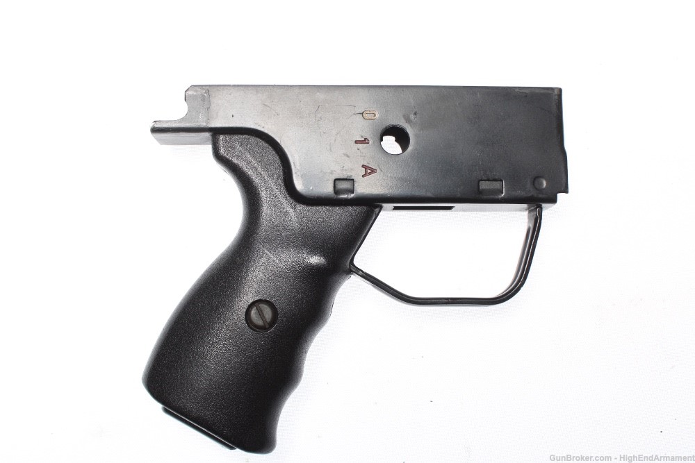 EXTREMELY RARE HK MP5 0,1,A MARKED METAL GRIP HOUSING!-img-1