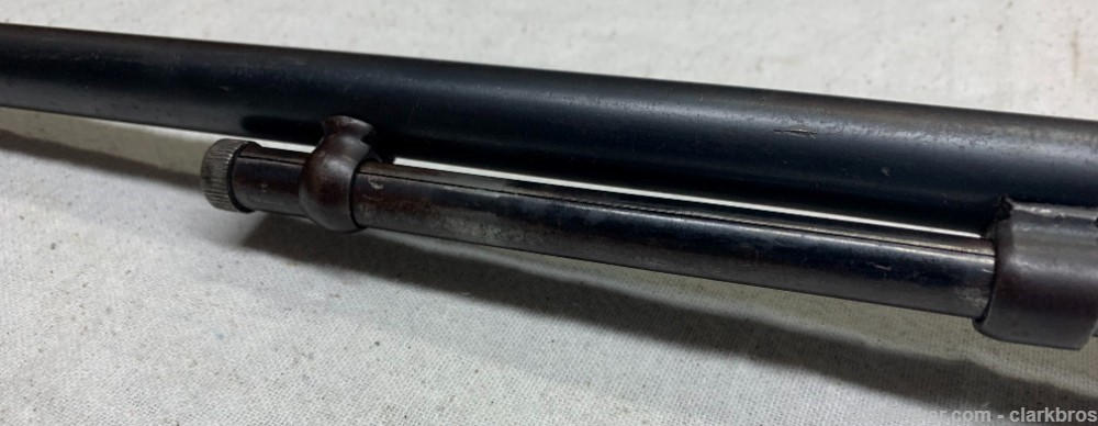 PENNY J. Stevens Model No. 70 Visible Loader Pump Action Rimfire Rifle RARE-img-21