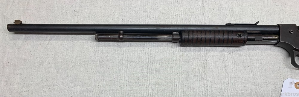 PENNY J. Stevens Model No. 70 Visible Loader Pump Action Rimfire Rifle RARE-img-5