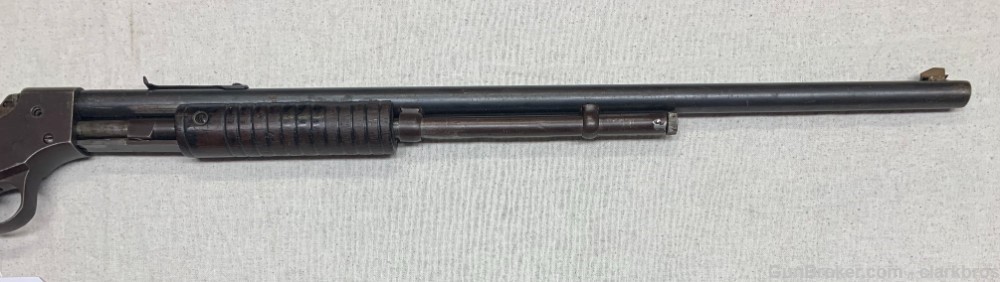 PENNY J. Stevens Model No. 70 Visible Loader Pump Action Rimfire Rifle RARE-img-3