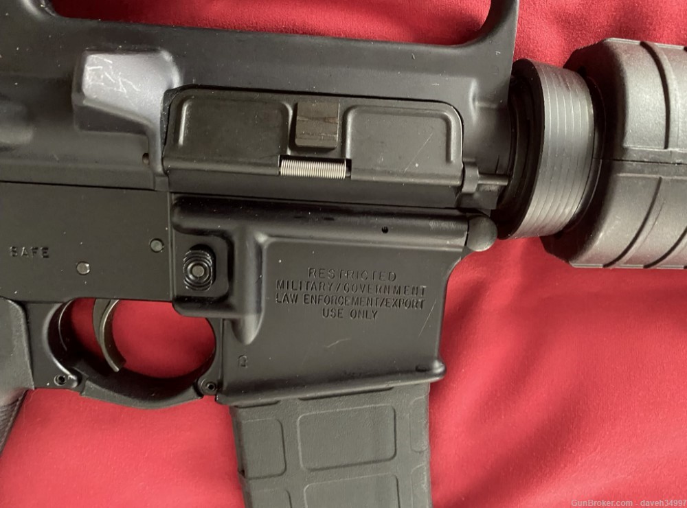 Colt AR-15 S2 lightweight govt carbine 6520-img-3