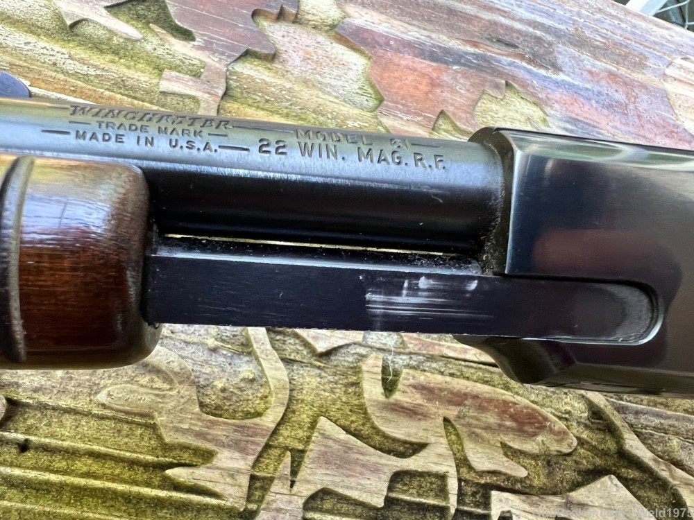 Winchester 61 22 magnum Born 1962 very Nice almost perfect condition -img-7