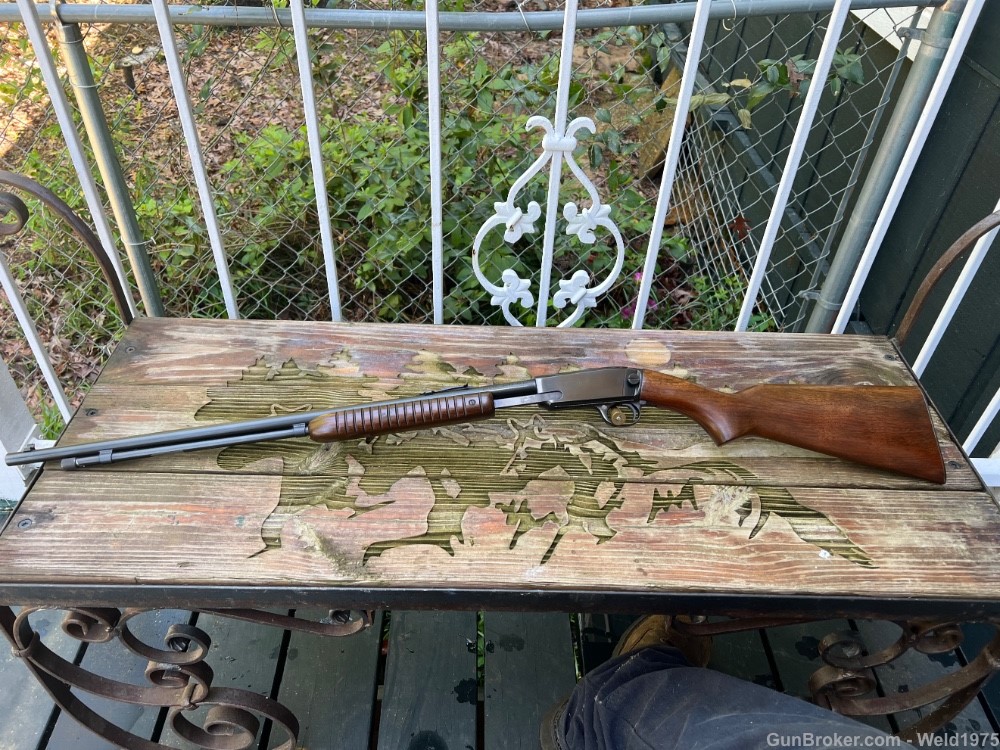 Winchester 61 22 magnum Born 1962 very Nice almost perfect condition -img-12