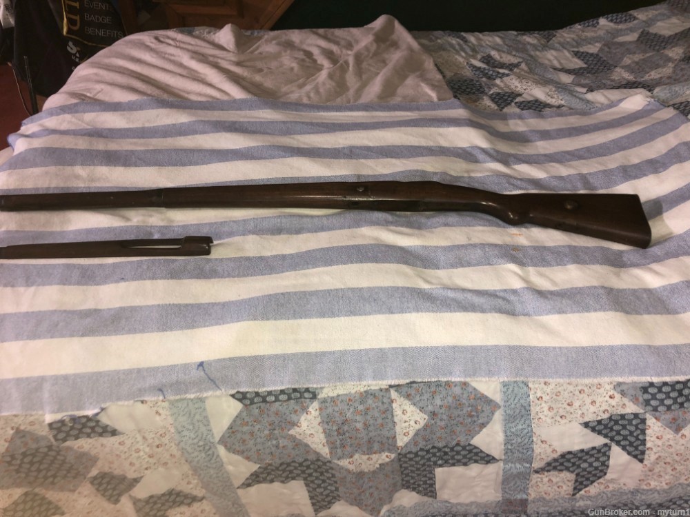 + MAUSER TUEKISH M 1903 TO 1938 STOCK AND HAND GUARD-img-0
