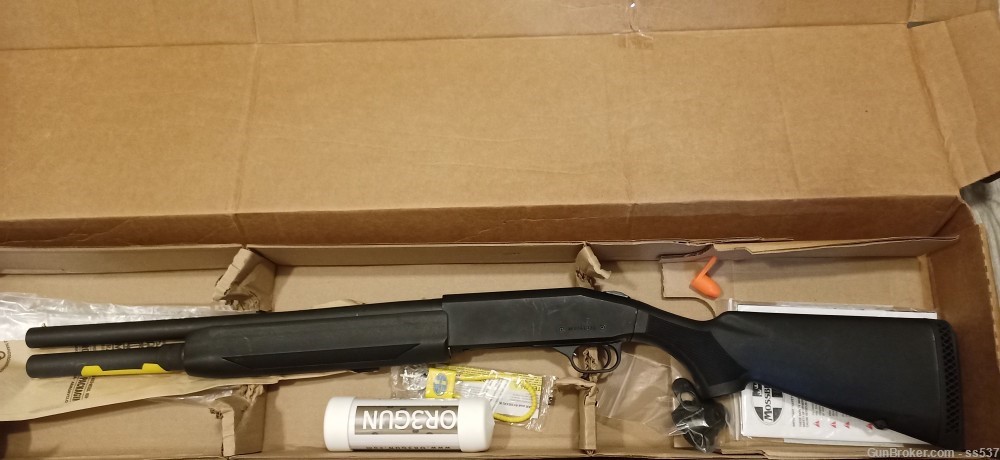 Mossberg 930 Security 12 Gauge semi-auto with two barrels 85322-img-1