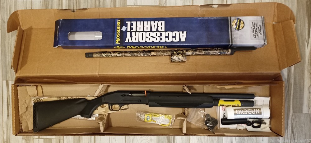 Mossberg 930 Security 12 Gauge semi-auto with two barrels 85322-img-0