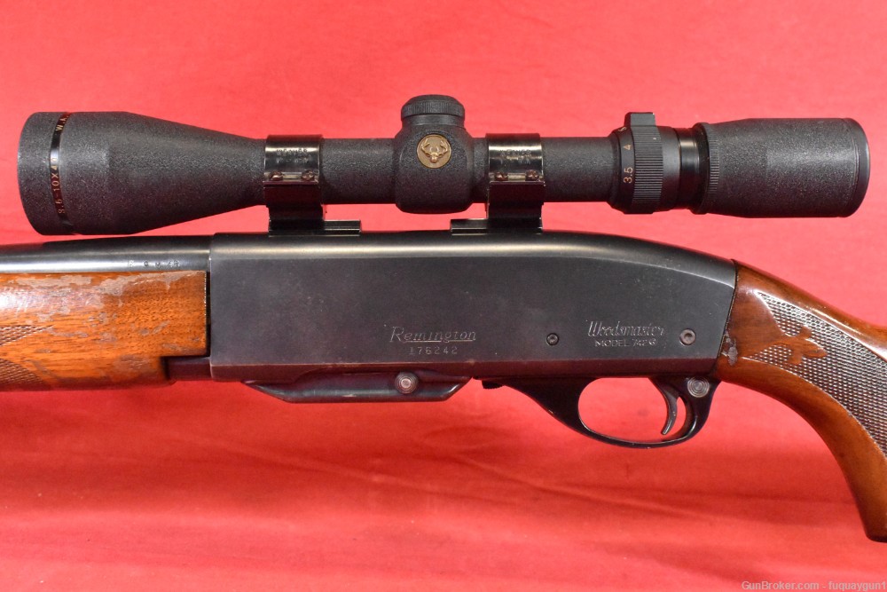 Remington Model 742 Woodsmaster 30-06 Simmons 3.5-10x Discontinued MFG 1965-img-13