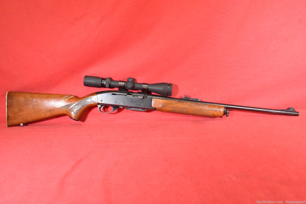 Remington Model 742 Woodsmaster 30-06 Simmons 3.5-10x Discontinued MFG 1965-img-1