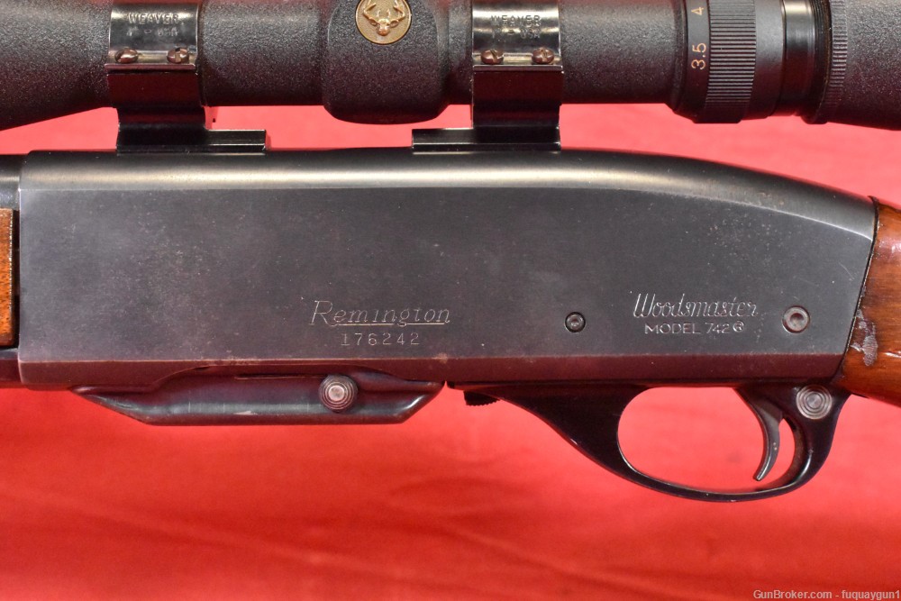 Remington Model 742 Woodsmaster 30-06 Simmons 3.5-10x Discontinued MFG 1965-img-12