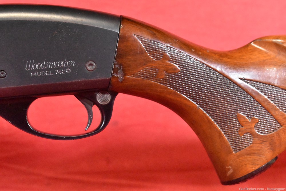 Remington Model 742 Woodsmaster 30-06 Simmons 3.5-10x Discontinued MFG 1965-img-14