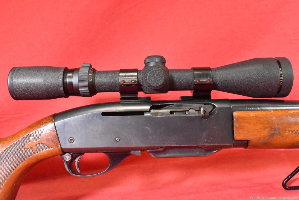 Remington Model 742 Woodsmaster 30-06 Simmons 3.5-10x Discontinued MFG 1965-img-7