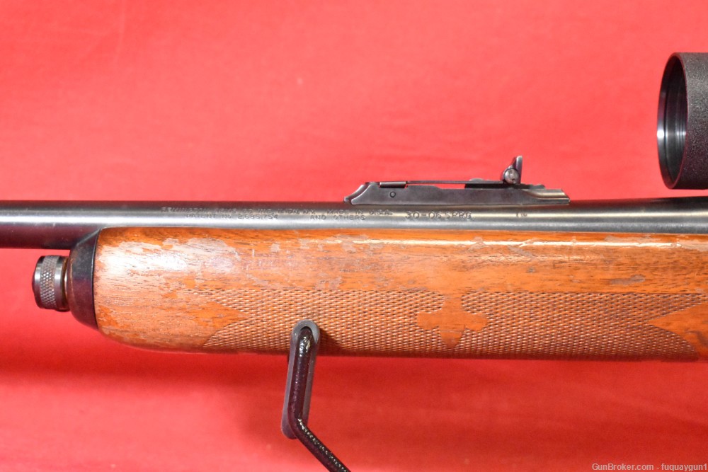 Remington Model 742 Woodsmaster 30-06 Simmons 3.5-10x Discontinued MFG 1965-img-11