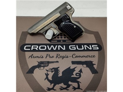 Sterling Arms 22lr Semi-Auto Pistol, w/ Box & 2 Mags, RARE