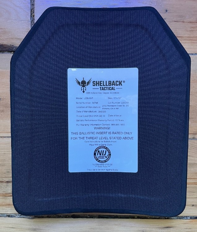 Shellback Tactical STEALTH 2.0 carrier w/LON-III Ceramic Plates-img-2