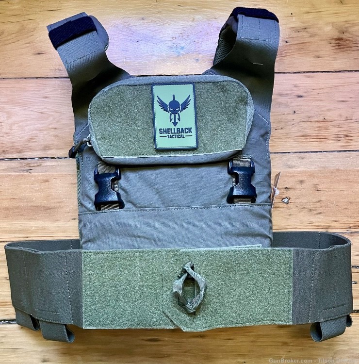 Shellback Tactical STEALTH 2.0 carrier w/LON-III Ceramic Plates-img-0