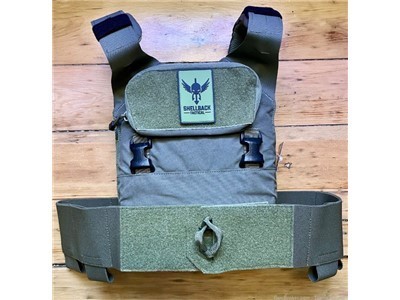 Shellback Tactical STEALTH 2.0 carrier w/LON-III Ceramic Plates