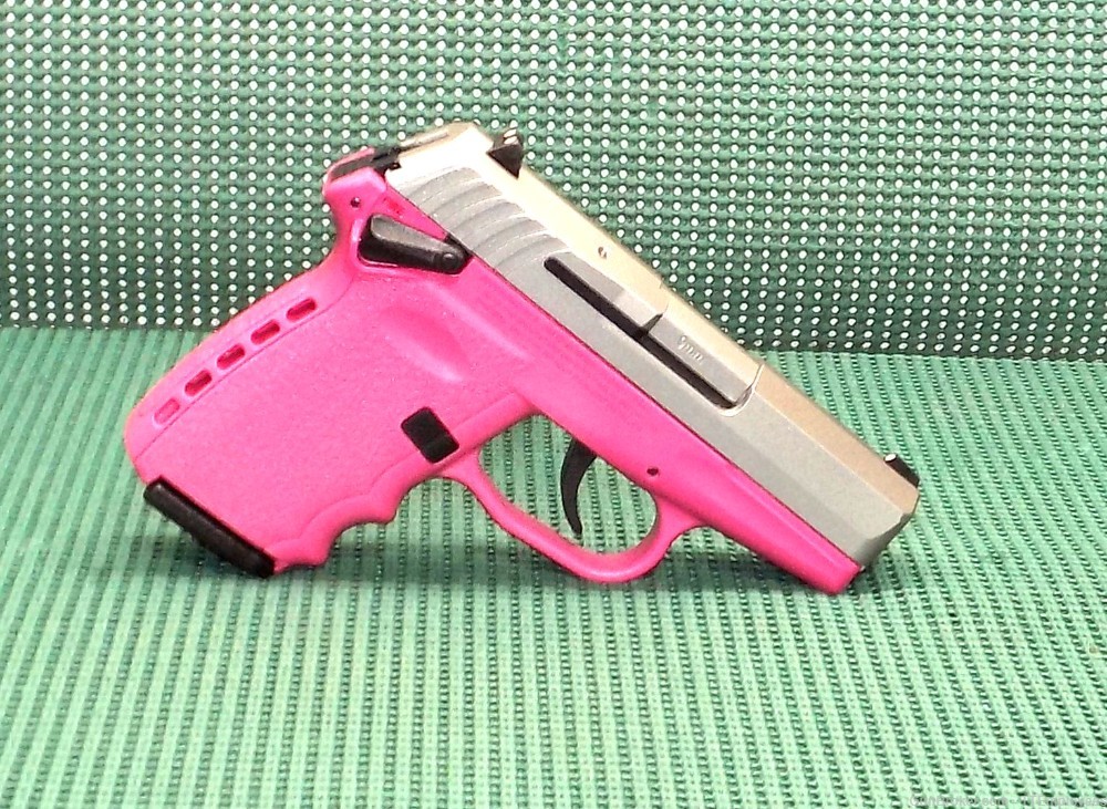 SCCY Industries CPX-1 9mm Stainless / Pink Used NO RESERVE-img-5
