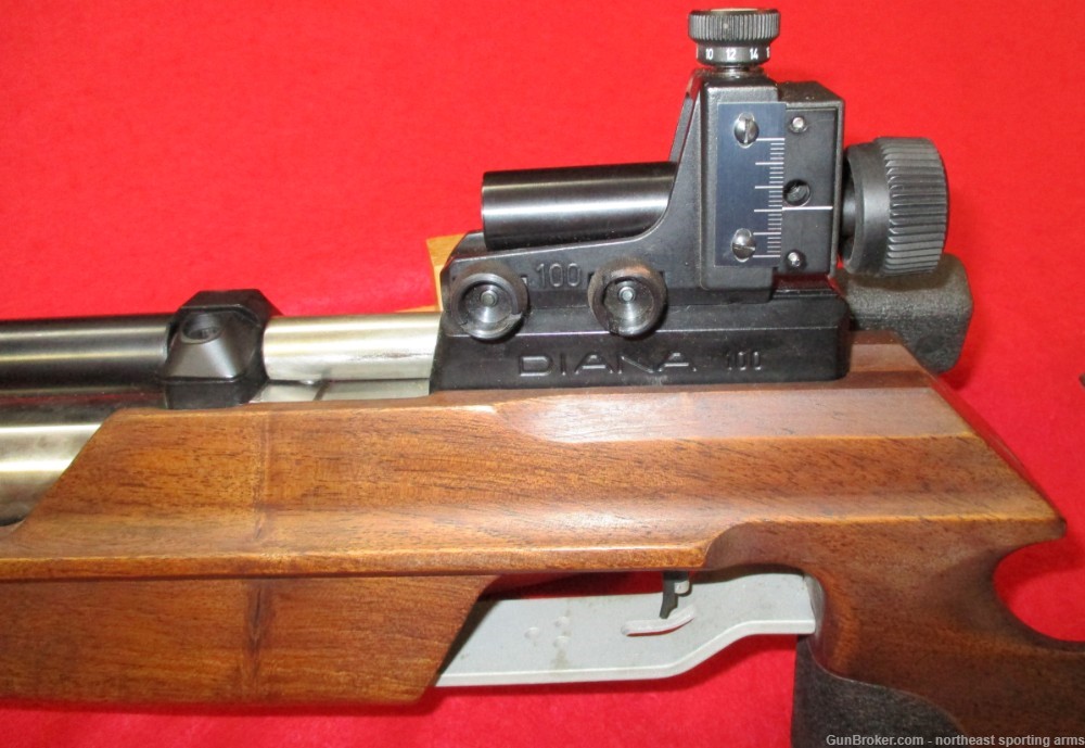 Diana  100  Target Air Rifle, .177 Cal., West Germany-img-6