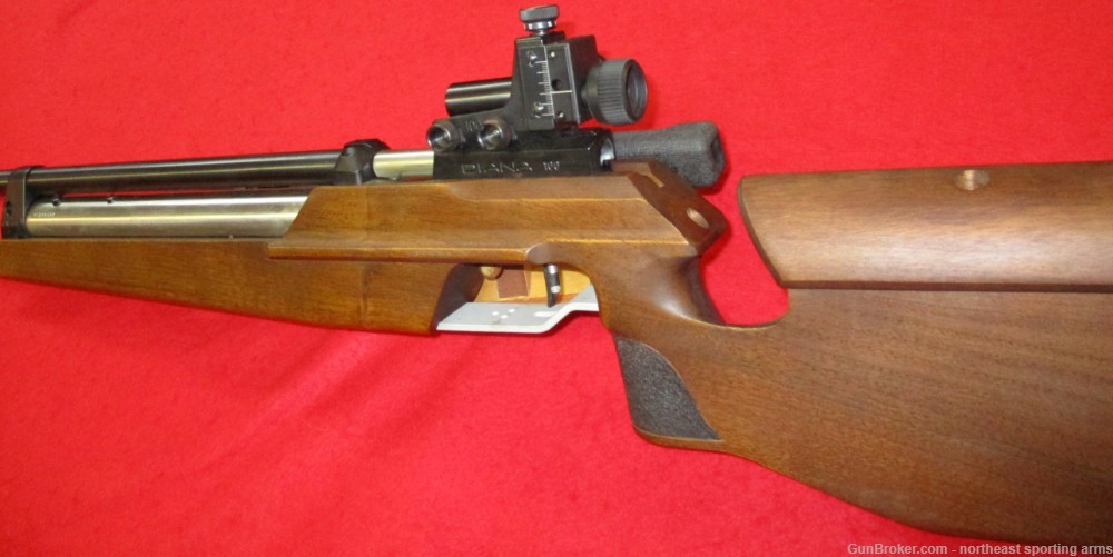 Diana  100  Target Air Rifle, .177 Cal., West Germany-img-3