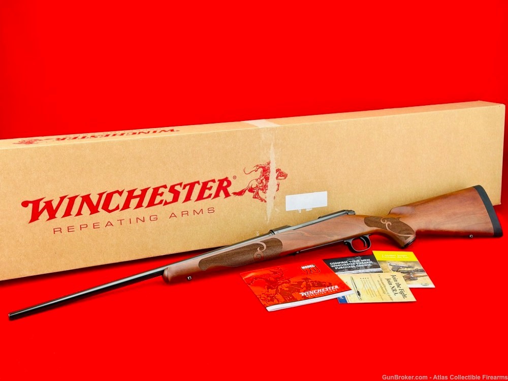 Winchester Model 70 Featherweight Bolt Action Rifle .270 Winchester 22" NIB-img-0