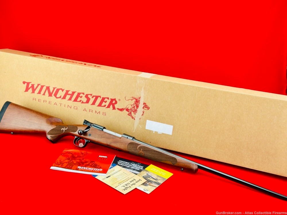 Winchester Model 70 Featherweight Bolt Action Rifle .270 Winchester 22" NIB-img-11