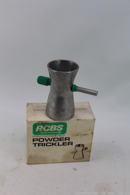 RCBS powder trickler-img-0