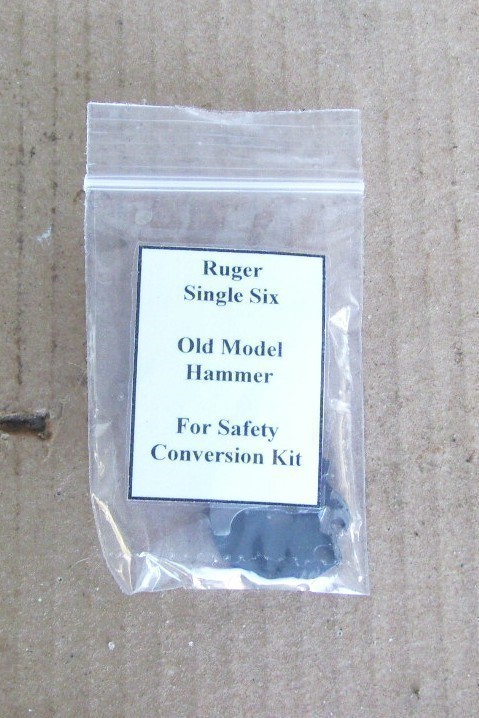 Ruger Single Six Old Model Hammer for Safety Conversion Kit-img-0