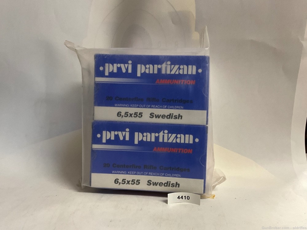 6.5 Swedish by PPU in Sealed Plastic 80 rounds-img-0
