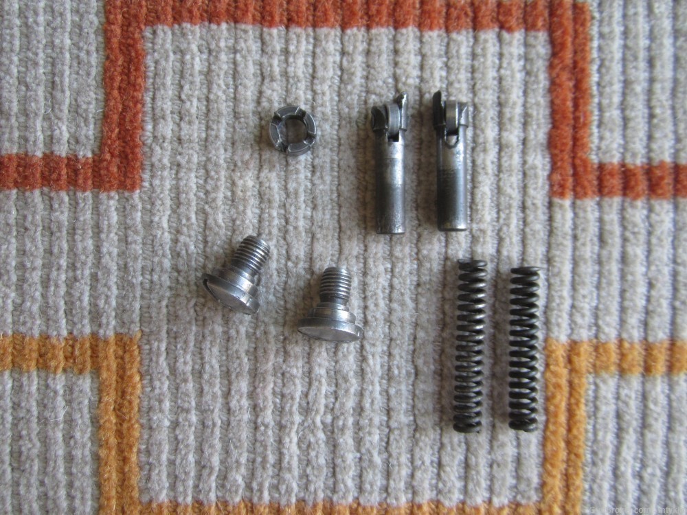 small parts for an STG58 bipod - STG 58 FAL rifle bi-pod components-img-0