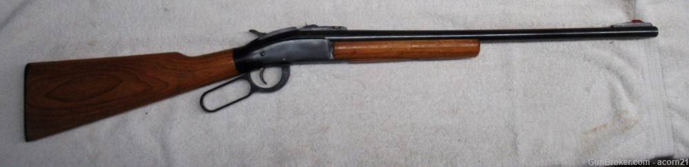Ithaca M-66 RS Slug Gun, Super Single 20 Ga, 22 in Sights, Excellent-img-1