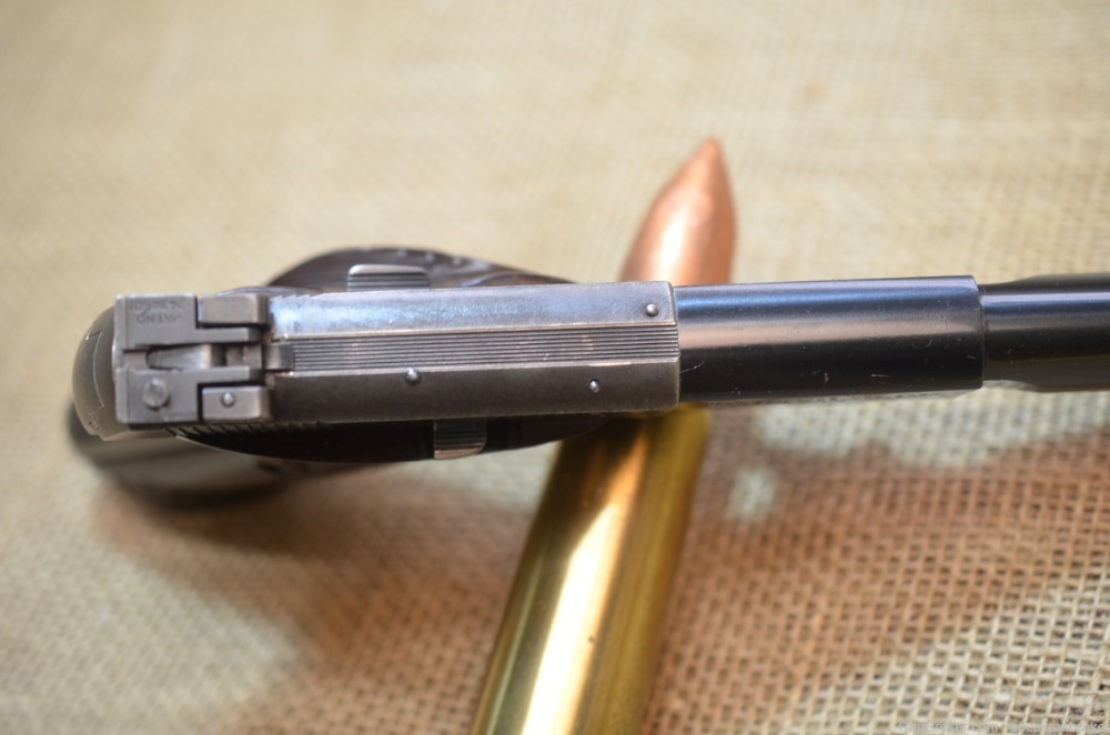 High Standard Supermatic .22LR with extra Barrel-img-18