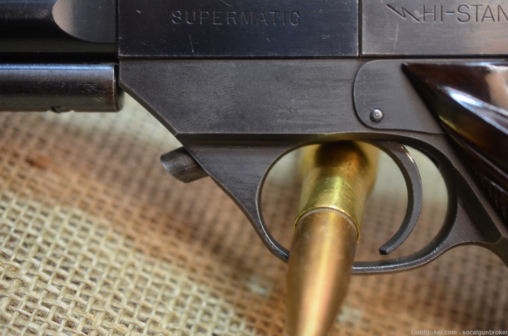 High Standard Supermatic .22LR with extra Barrel-img-7