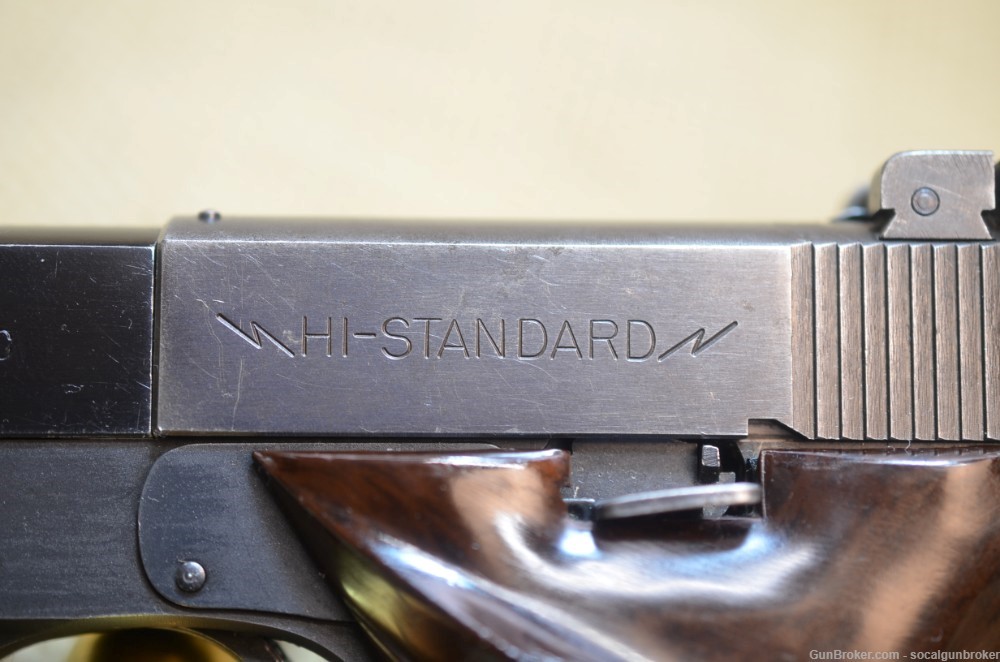 High Standard Supermatic .22LR with extra Barrel-img-5