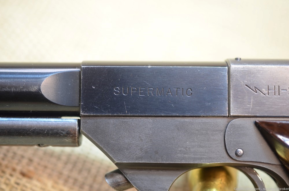 High Standard Supermatic .22LR with extra Barrel-img-6