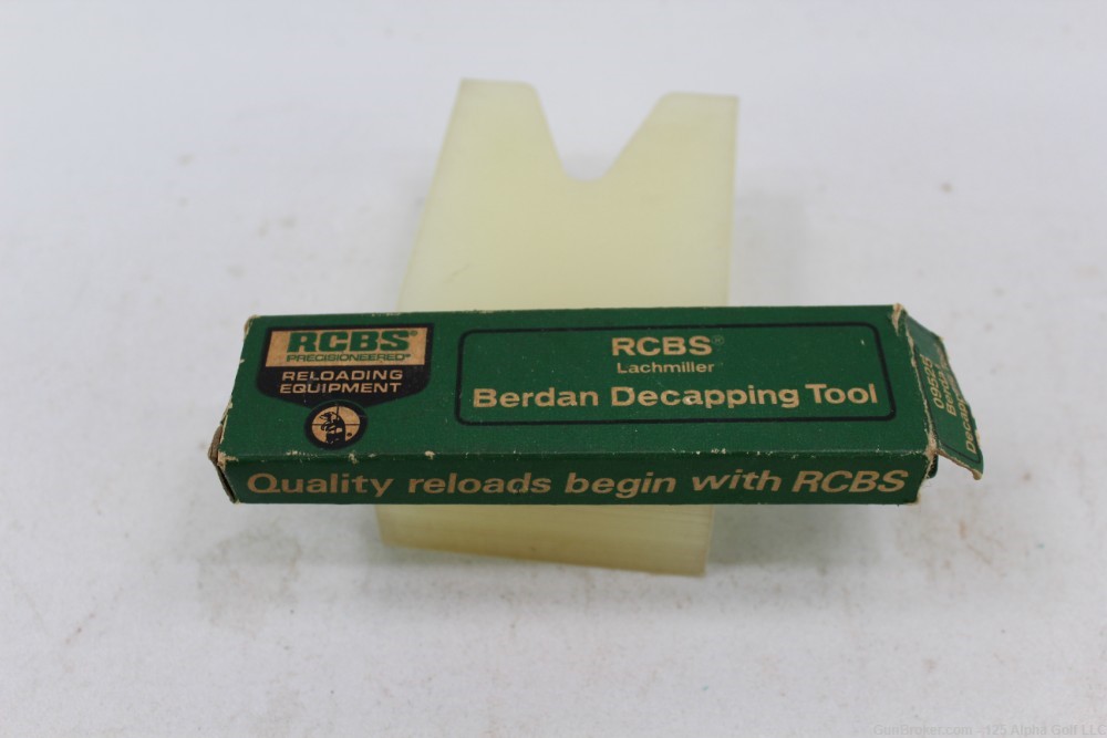 RCBS Berdan Decapping Tool-img-0