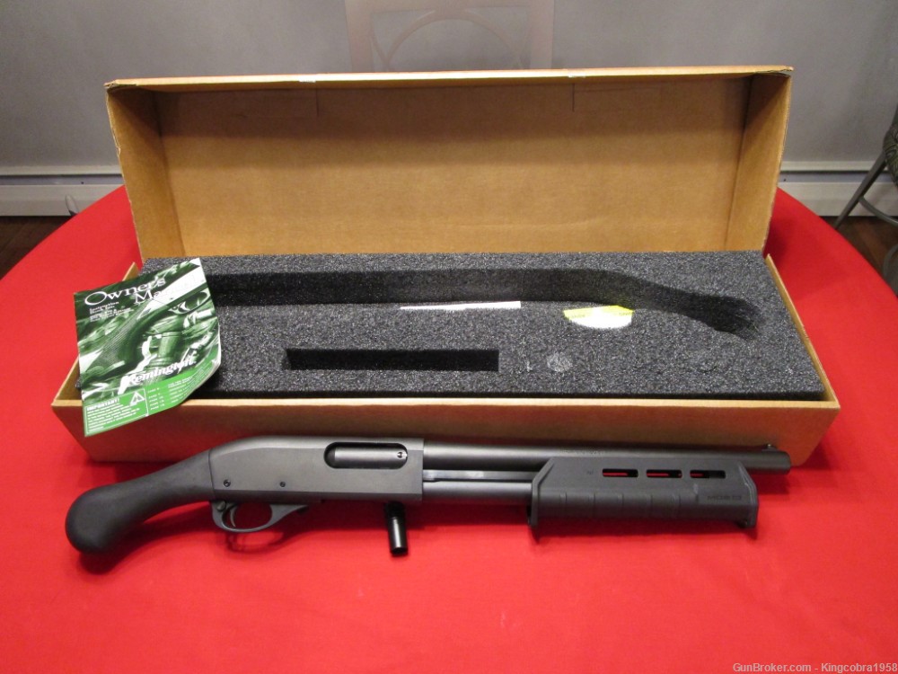 Ultra Rare Remington Model 870 TAC "14 Synthetic Shockwave Grip NIB !-img-0