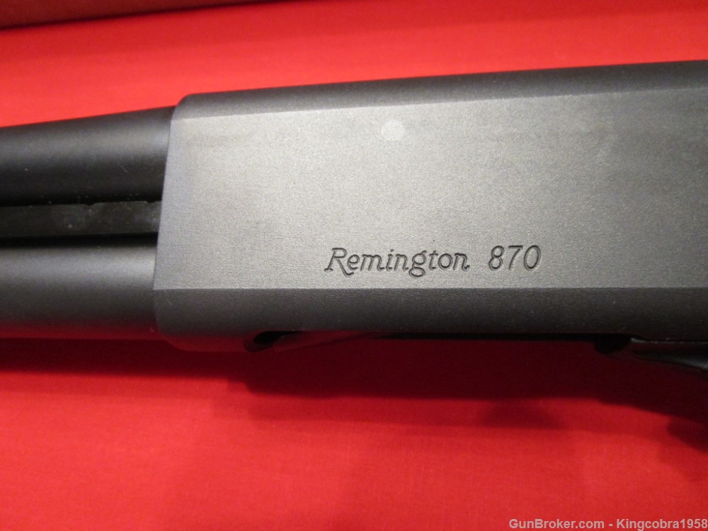 Ultra Rare Remington Model 870 TAC "14 Synthetic Shockwave Grip NIB !-img-12