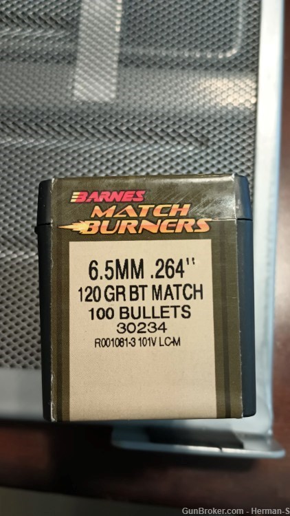 6.5mm  .264 Match Bullets  300pcs-img-4