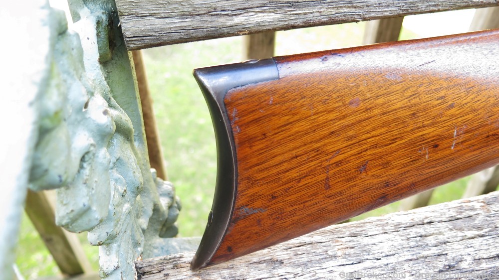 Winchester 1894 26" Rifle 30-30 Mirror Bore All Original From 1915 Nice 94!-img-12