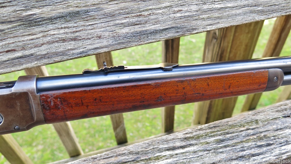 Winchester 1894 26" Rifle 30-30 Mirror Bore All Original From 1915 Nice 94!-img-18