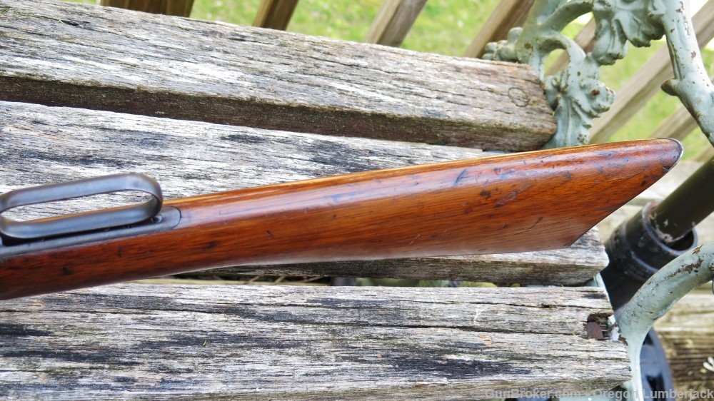 Winchester 1894 26" Rifle 30-30 Mirror Bore All Original From 1915 Nice 94!-img-40