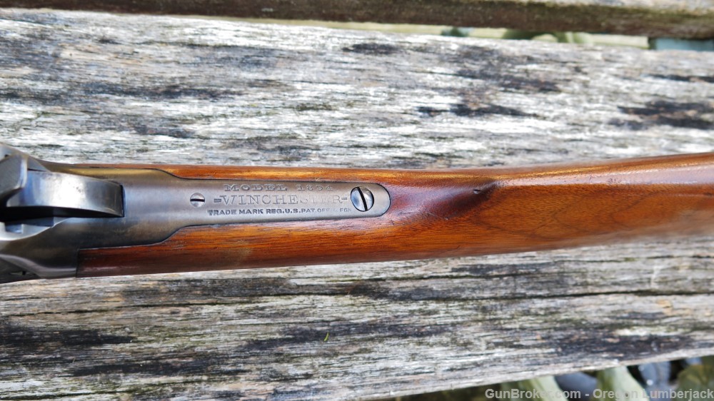 Winchester 1894 26" Rifle 30-30 Mirror Bore All Original From 1915 Nice 94!-img-54