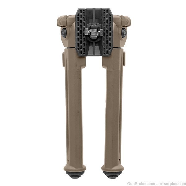 MAGPUL MOE FDE Compact Height Bipod for M77 Hawkeye Gunsite Scout Rifle-img-1